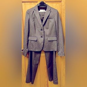 This is a very nice pant suit! Think outside the box.